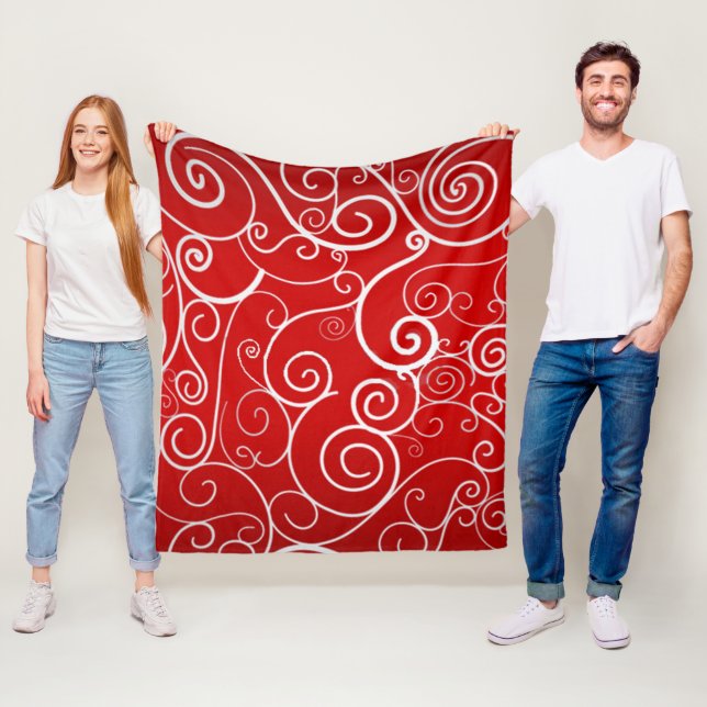 COUVERTURE POLAIRE COLLECTION REINE DU SHOPPING (En situation)