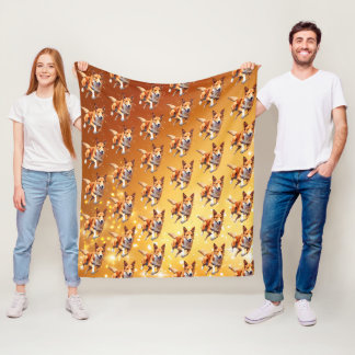 Couverture Polaire Collie lisse Agilité, Sports