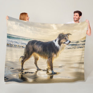 Couverture Polaire COLLIE par la MER