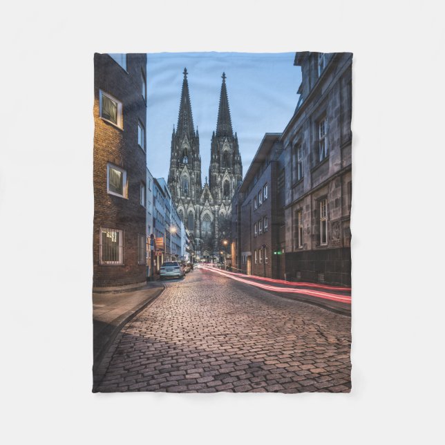 Couverture Polaire Cologne Allemagne (Devant)