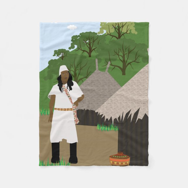 Couverture Polaire Colombie (Devant)