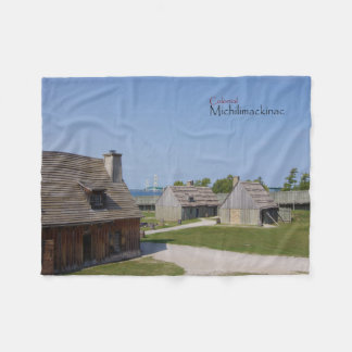 Couverture polaire coloniale Michilimackinac