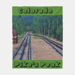 Couverture Polaire Colorado Pikes Pic JETER BLANKET