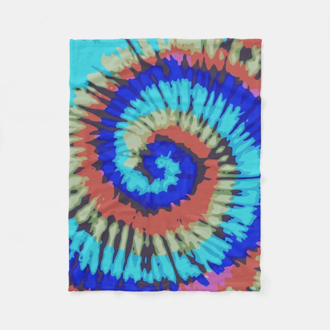 Couverture Polaire Colorant de cravate (Devant)