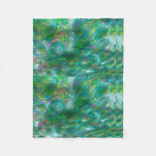 Couverture polaire colorée (Devant)