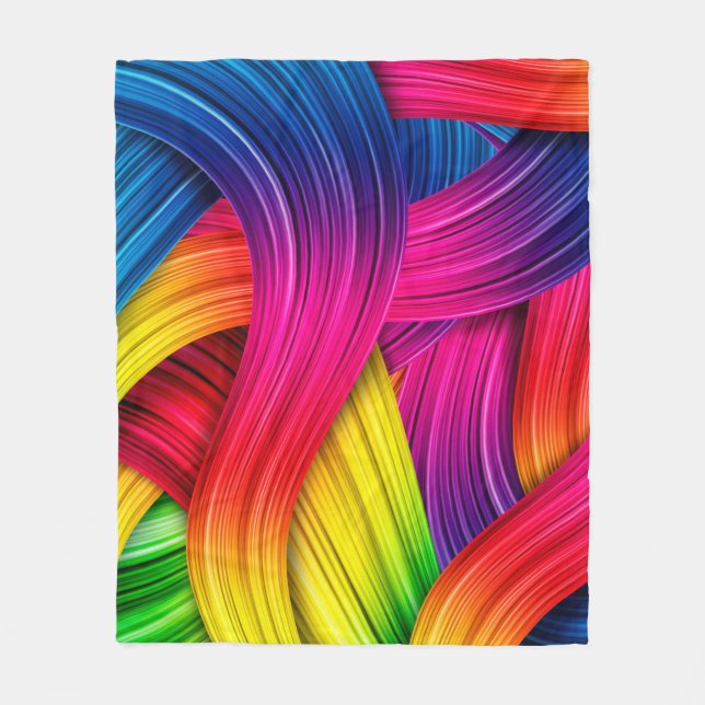 Couverture Polaire colorful abstract backgroundbackground,color,abstr (Devant)