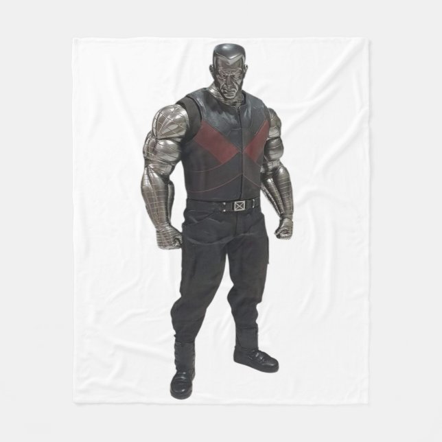 Couverture Polaire Colossus (Devant)
