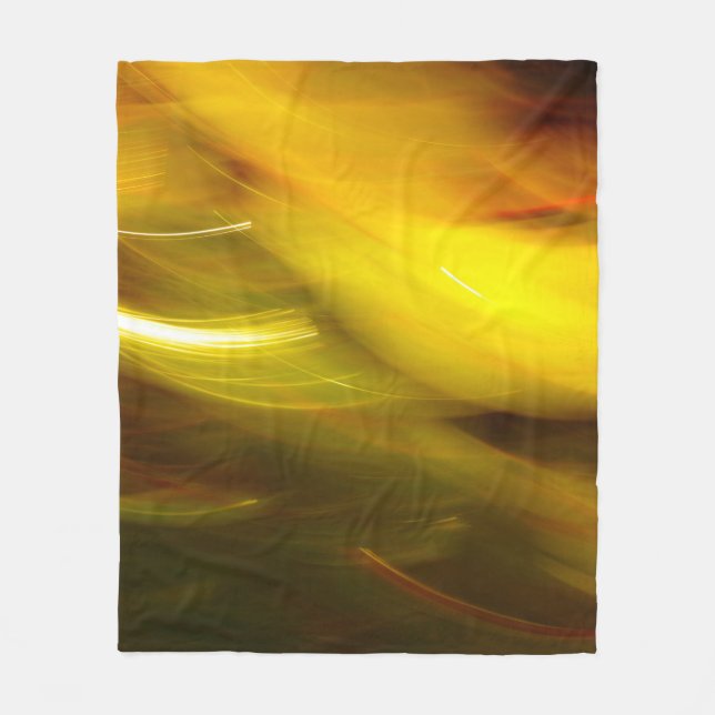 Couverture Polaire Colour multicolored abstract background,  movement (Devant)