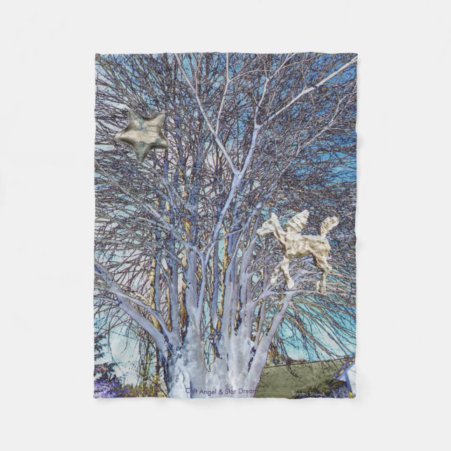 Couverture Polaire Colt Angel et Star Dream (Devant)