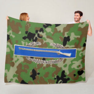 COUVERTURE POLAIRE COMBAT INFRANTRYMAN'S BADGE (CIB)