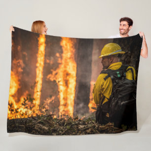COUVERTURE POLAIRE COMBATTRE D'INCENDIE