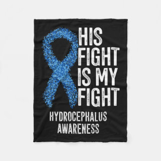 Couverture Polaire Combattre est mon combat de sensibilisation à l'hy