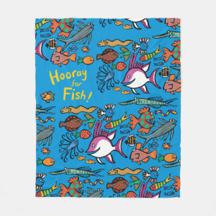 Couverture Polaire Combien de poissons différents pouvez-vous voir ?