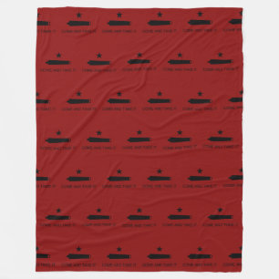Couverture Polaire Come & Take It ! Flag de Texas State