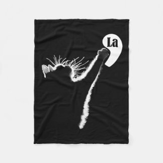 Couverture Polaire Comma La Cat Chat Enfant Dames Votez Rosie Le R