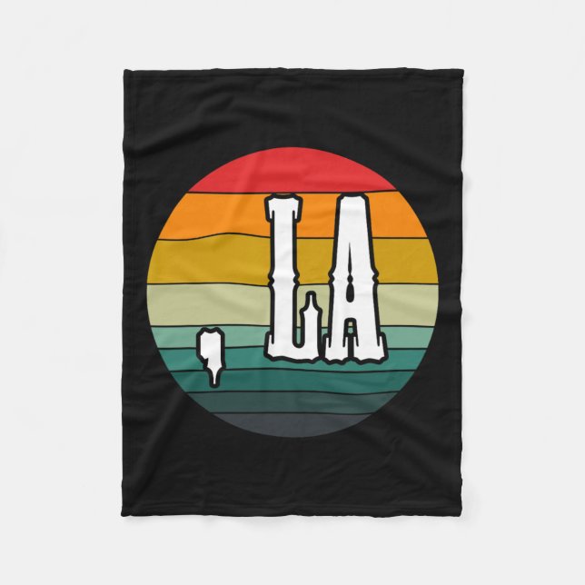 Couverture Polaire Comma La Kamala Harris Partisans présidentiels Tee (Devant)