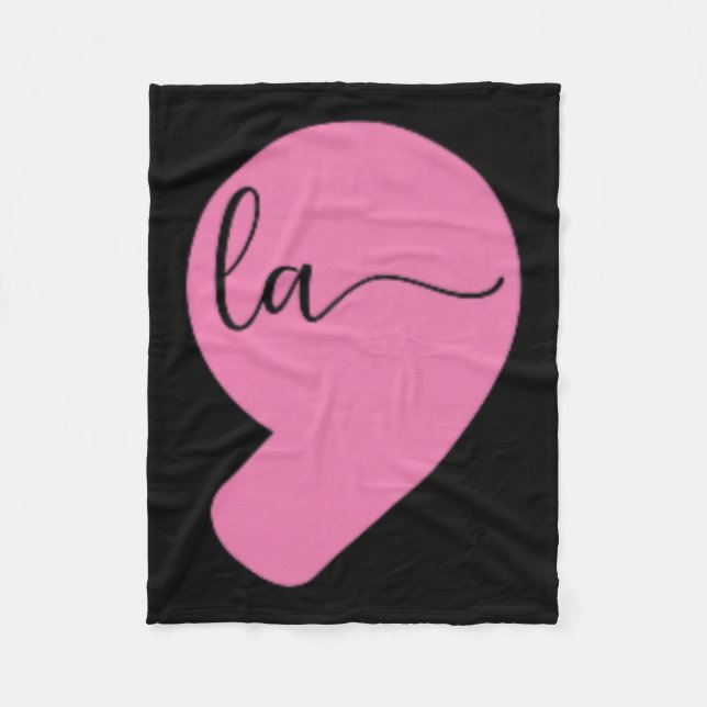 Couverture Polaire Comma La Kamala Harris Pour L'Élection De Présiden (Devant)