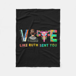Couverture Polaire Comme Ruth Vous A Envoyé Rbg Feminist Voting Inspi