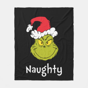 Couverture Polaire Comment le pouce a volé Noël   Naughty Grinch