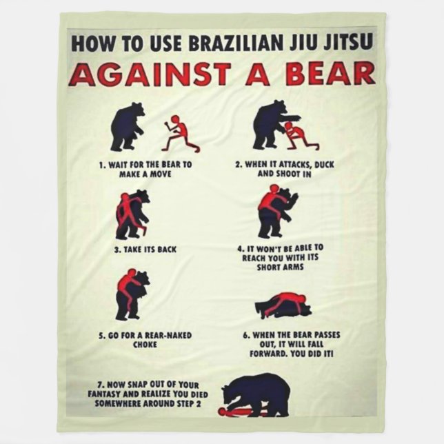 COUVERTURE POLAIRE COMMENT UTILISER JUDO (Devant)