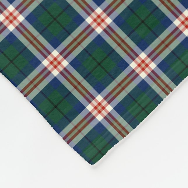Couverture Polaire Commonwealth de tartan du Kentucky (Coin)