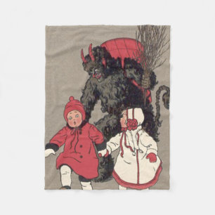 Couverture Polaire Commutateur Krampus Chasse Enfants