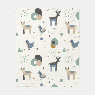 Couverture Polaire Composition des habitants de la forêt