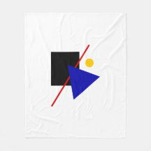 Composition géométrique de l'art Bauhaus