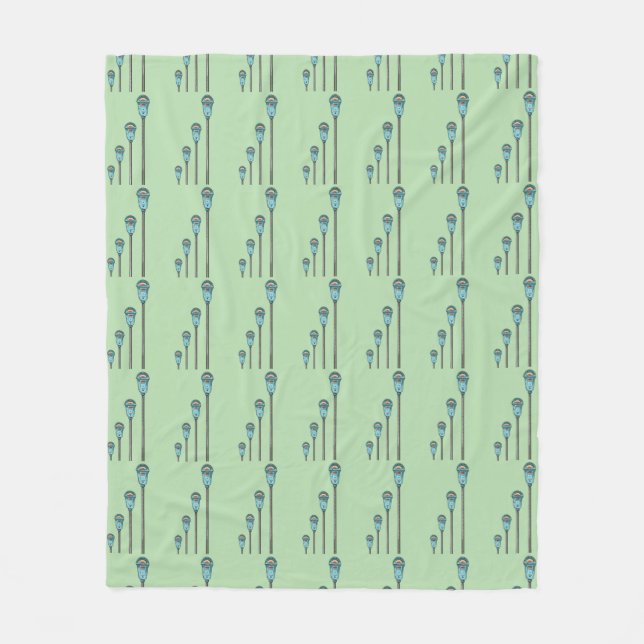 Couverture Polaire Compteur de stationnement rétro (Devant)