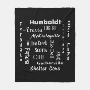 Couverture Polaire Comté de Humboldt