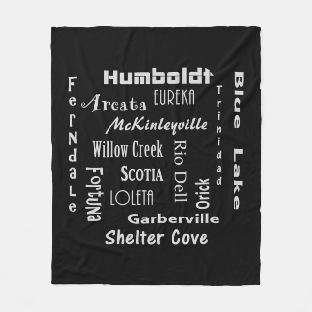 Couverture Polaire Comté de Humboldt (Devant)