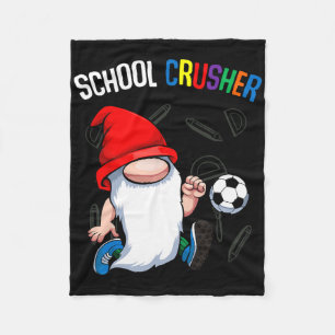 Couverture Polaire Concasseur Scolaire Byck À L'école Gnome De Footba