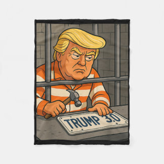 Couverture Polaire Concepteur de plaques de licence Trump 3.0