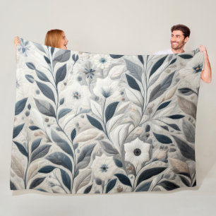 Couverture Polaire Conception abstraite composée