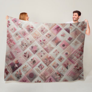 Couverture Polaire Conception abstraite composée