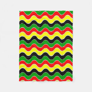 Couverture Polaire Conception Afrocentrique