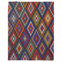 Conception Boho Kilim Marocain