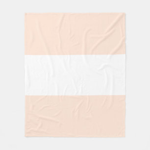 Couverture Polaire Conception de barre de pastel de pêche doux et de 