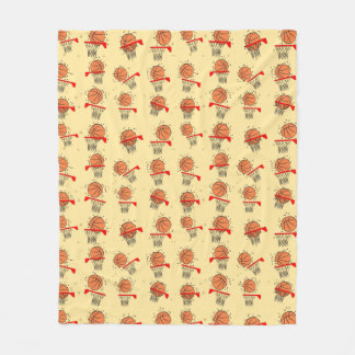 Couverture Polaire Conception de basketball