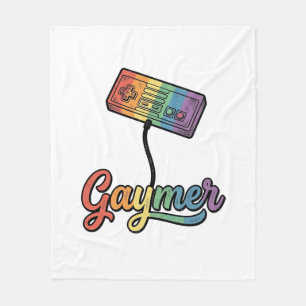 Couverture Polaire Conception de chemise vectorielle Gaymer Rainbow G