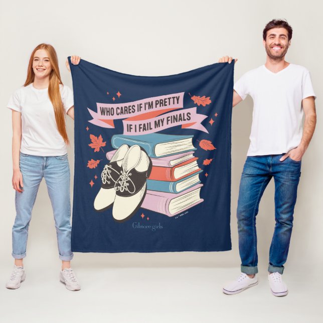 Couverture Polaire Conception de citation de finales de Gilmore Girls (En situation)