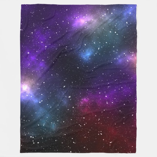 Couverture Polaire Conception de constellations de l'espace cosmique  (Devant)