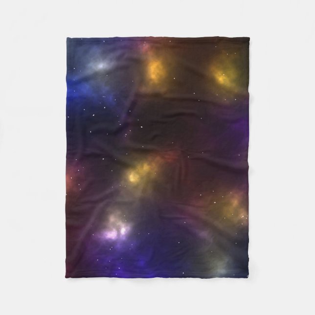 Couverture Polaire Conception de constellations de l'espace cosmique  (Devant)