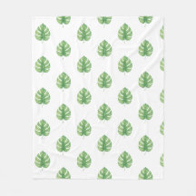 Conception de feuille de Monstera verte.