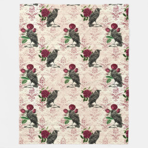 Couverture Polaire Conception de la série de décoration gothique 16