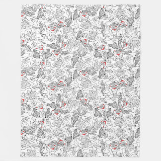 Couverture Polaire Conception de ligne simple