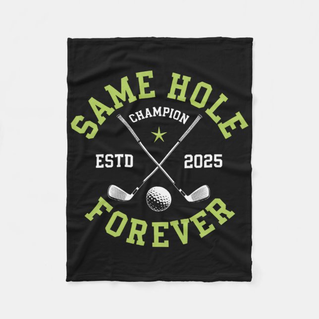 Couverture Polaire Conception de marié de partie de célibataire drôle (Devant)