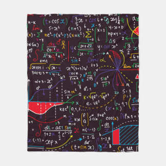 Couverture Polaire Conception de mathématiques colorées pour les amou