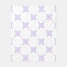 Conception de motif étoile blanc doux et lilas pou