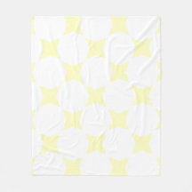 Conception de motif étoile pastel jaune et blanc d